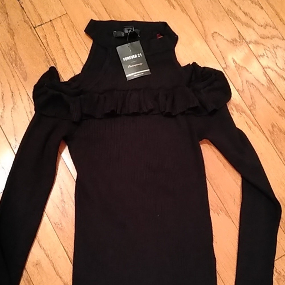 Black sweater
